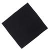 Happyyami Black Cotton Aquarium Filter Sponge, Medium-Pore, 50 x 50 x 2 cm view 1