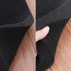 Happyyami Black Cotton Aquarium Filter Sponge, Medium-Pore, 50 x 50 x 2 cm view 2