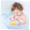 Beaupretty Honeycomb-Texture Bath Sponge for Gentle Body Exfoliation view 2