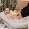 Beaupretty Honeycomb-Texture Bath Sponge for Gentle Body Exfoliation view 4