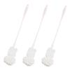 3-Piece Sponge Baby Bottle Brush Set with Long Handles view 1
