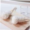 3-Piece Sponge Baby Bottle Brush Set with Long Handles view 3