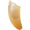 KOMBIUDA Natural Horn Gua Sha Scraping Massage Tool with Smooth Edges for Personal and Professional Use view 1