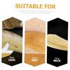 KOMBIUDA Natural Horn Gua Sha Scraping Massage Tool with Smooth Edges for Personal and Professional Use view 2