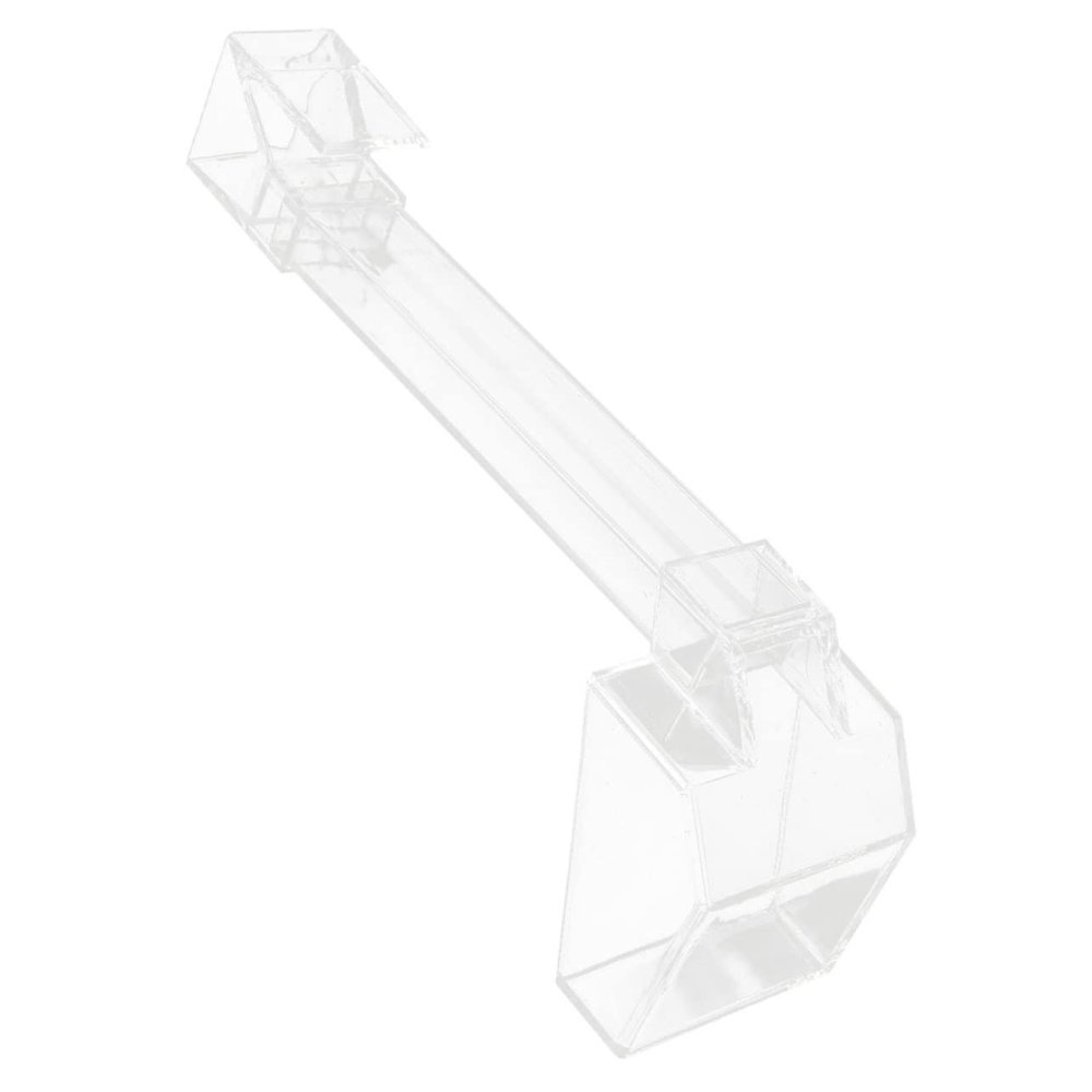 Happyyami Acrylic Aquarium Shrimp Feeding Dish, Durable Feeder Bowl for Shrimp and Fish