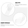 Happyyami Acrylic Aquarium Shrimp Feeding Dish, Durable Feeder Bowl for Shrimp and Fish view 3