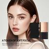 2-in-1 Luxury Anti-Wrinkle Foundation Stick with Brush, Ivory x2 view 2