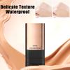 2-in-1 Luxury Anti-Wrinkle Foundation Stick with Brush, Ivory x2 view 4