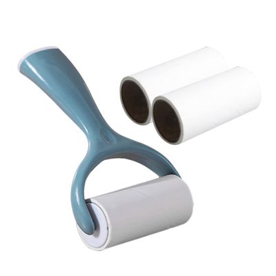 HAPINARY Reusable Lint Roller with Cover, 4-Piece Set