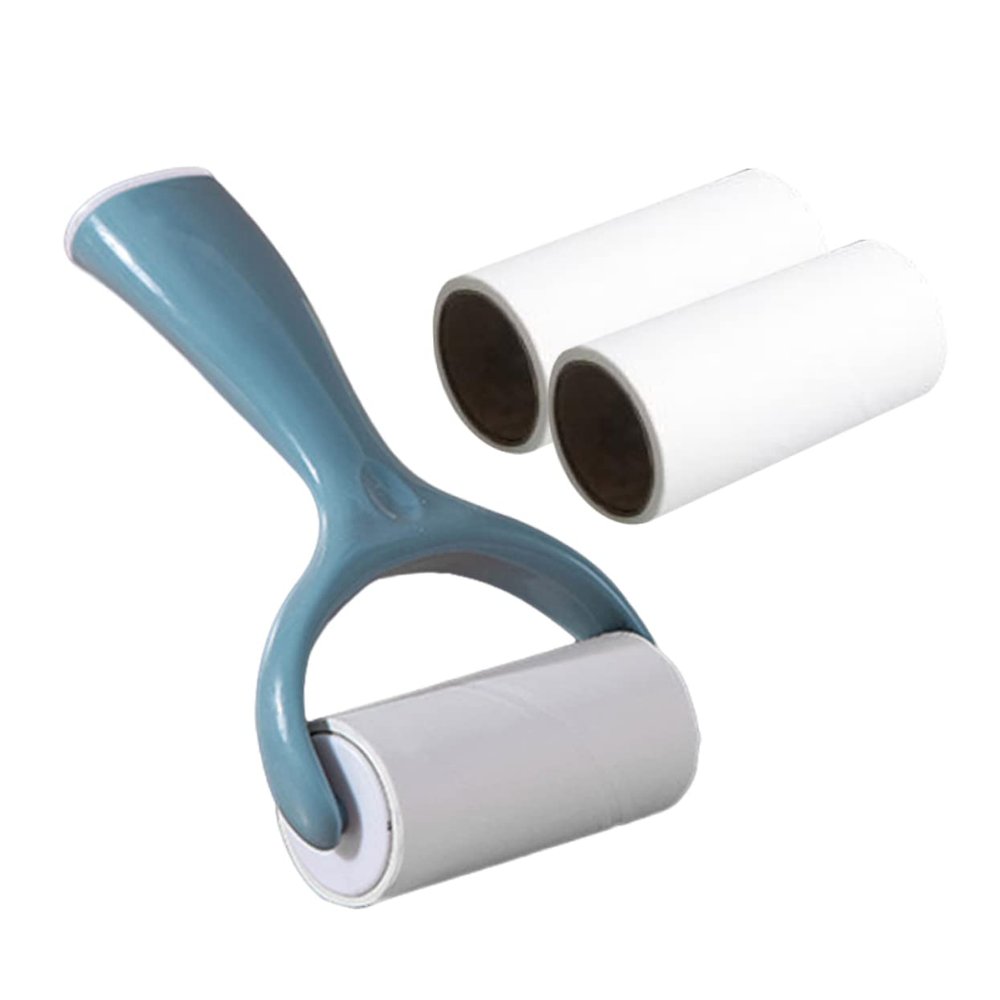 HAPINARY Reusable Lint Roller with Cover, 4-Piece Set