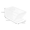 Happyyami Acrylic Crab Catcher Box for Aquariums view 2
