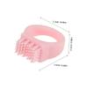 6-Pack Portable Silicone Finger-Ring Toothbrushes for Travelers view 2
