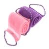 2-Piece African Exfoliating Shower Net, Chinlon view 1