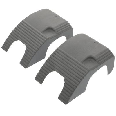Happyyami 2-Piece Turtle Platform Set, Eco-Friendly ABS, Climbing and Basking Stand for Aquariums and Turtle Enclosures