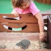 Happyyami 2-Piece Turtle Platform Set, Eco-Friendly ABS, Climbing and Basking Stand for Aquariums and Turtle Enclosures view 4