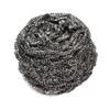 50 Hygoclean Stainless Steel Pot Scrubbers, Silver, 8 x 8 cm, Carton view 1