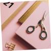 BUGUUYO 10-Pack Black Silicone Scissor Finger Rings view 3