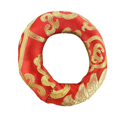 Buddhist Cotton Singing Bowl Mat, Handmade