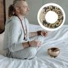 Buddhist Cotton Singing Bowl Mat, Handmade view 2