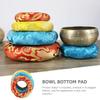 Buddhist Cotton Singing Bowl Mat, Handmade view 3