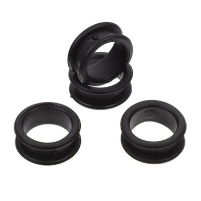 Kisangel 10-Piece Hair Scissor Finger Rings