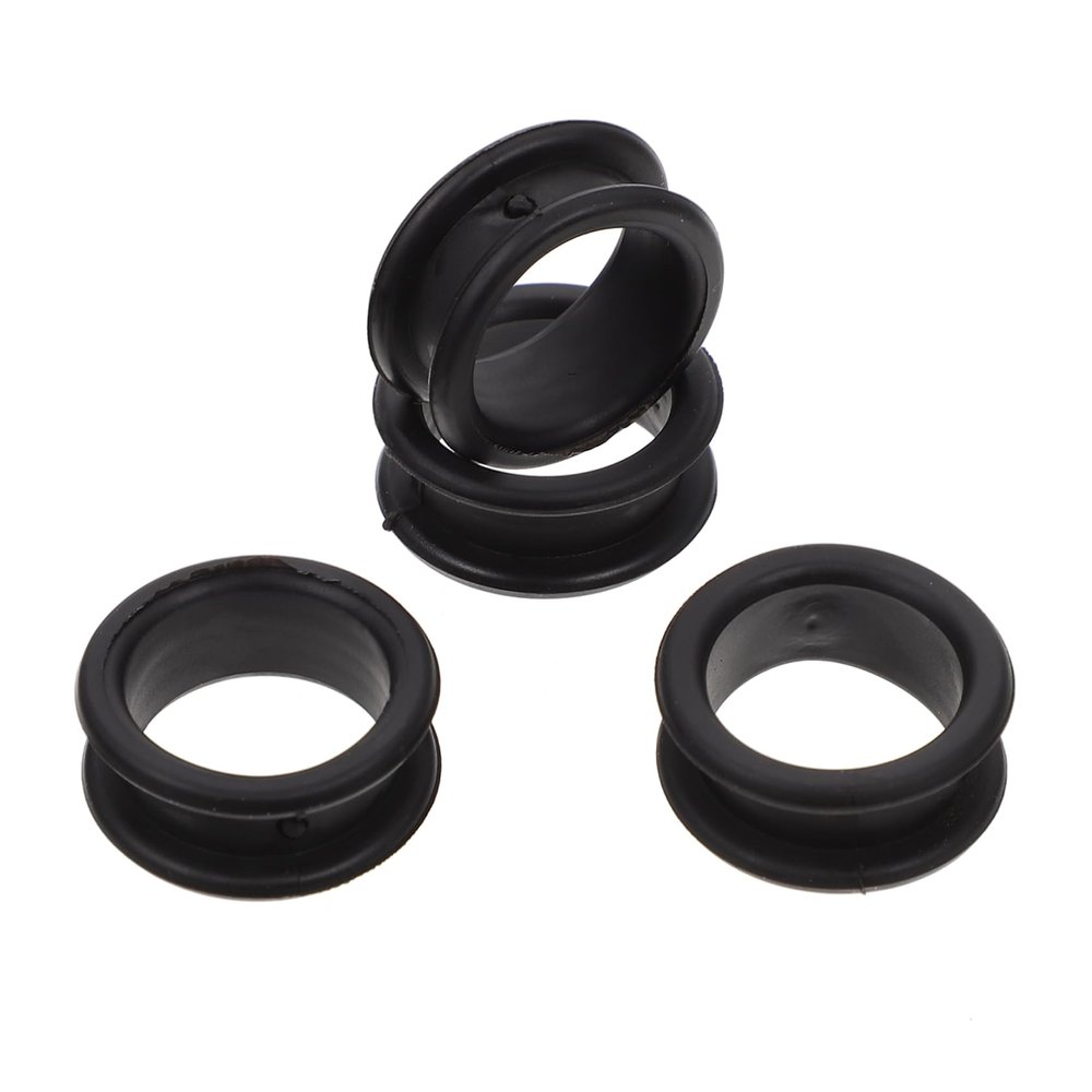 Kisangel 10-Piece Hair Scissor Finger Rings