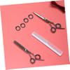 Kisangel 10-Piece Hair Scissor Finger Rings view 3