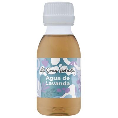 Gran Velada Lavender Water 1,000 ml | Natural Floral Water for Skin and Hair