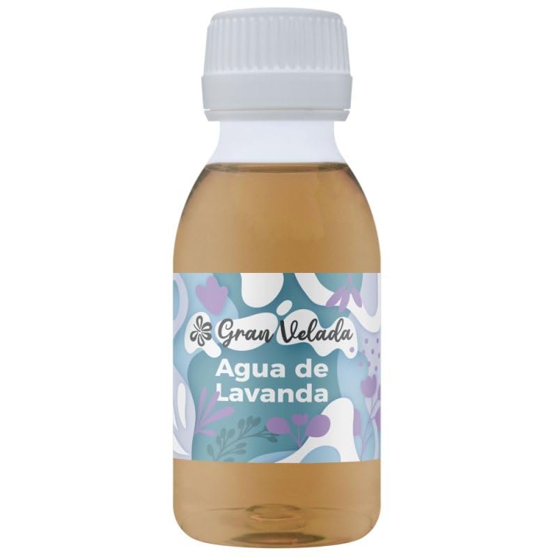 Gran Velada Lavender Water 1,000 ml | Natural Floral Water for Skin and Hair