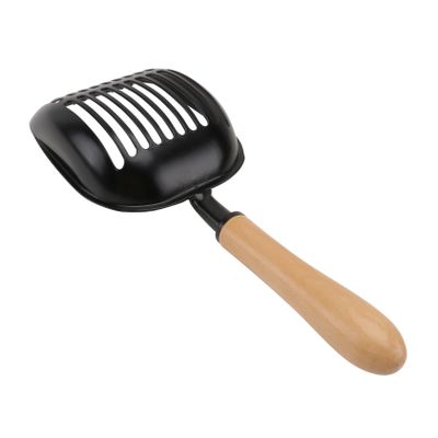 Happyyami Fine Cat Litter Scoop for Clumping Waste