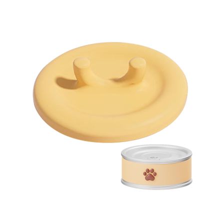 Ungtyb Cute Cat Food Covers