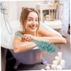 Shower Sponge with Handle, 3-Piece Set, PP and PE view 2