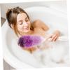 Shower Sponge with Handle, 3-Piece Set, PP and PE view 3