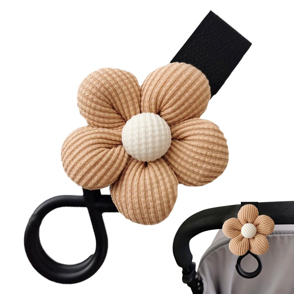 Floral Stroller Hook