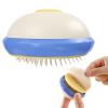 Cat Brush with Release Button view 1