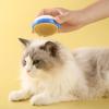 Cat Brush with Release Button view 2