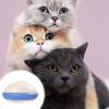 Cat Brush with Release Button view 3