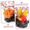 GANAZONO Artificial Coral Decoration view 3