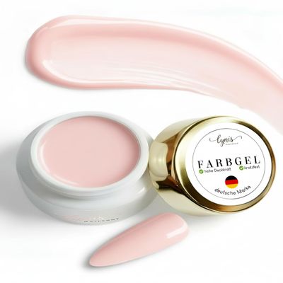 Nude Color Gel for Gel Nails, 5 ml, Milkshake