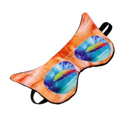 Cartoon Cat 3D Sleep Eye Mask