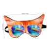 Cartoon Cat 3D Sleep Eye Mask view 2