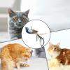 Feather Bird Cat Toy, Interactive view 4