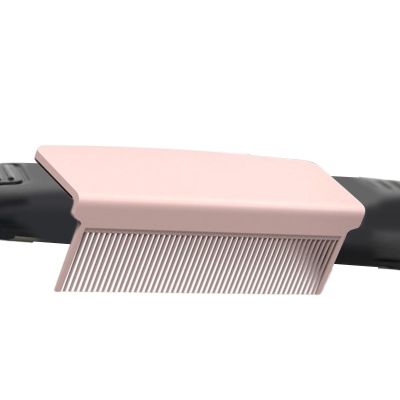 Flat Iron Comb Attachment for Hair Styling