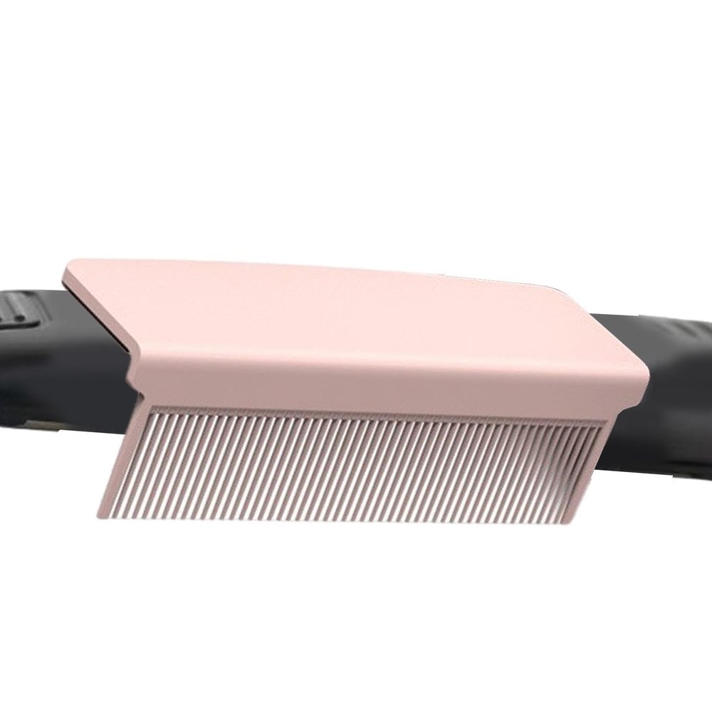 Flat Iron Comb Attachment for Hair Styling