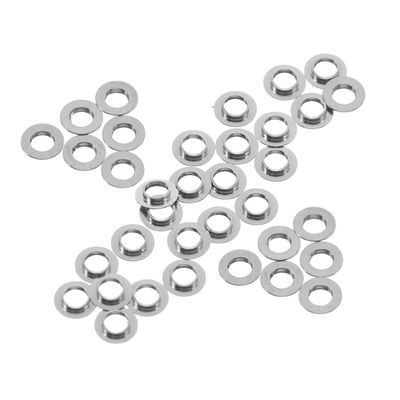 100 Alloy T-Shaped Spacers for Rimless Glasses