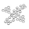100 Alloy T-Shaped Spacers for Rimless Glasses view 1