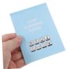minkissy 700-Sheet Cellulose Lens Cleaning Paper, for Camera Lenses, Microscopes and Computer Screens, Dust and Fingerprint Removal, Practical Booklet Format view 3