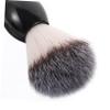 Beavorty Shaving Brush Set with Nylon Bristles, Bowl and Stand view 3