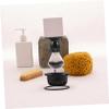 Beavorty Shaving Brush Set with Nylon Bristles, Bowl and Stand view 4