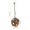 Seagrass Chew Toy for Rabbits, Guinea Pigs, and Hamsters view 2